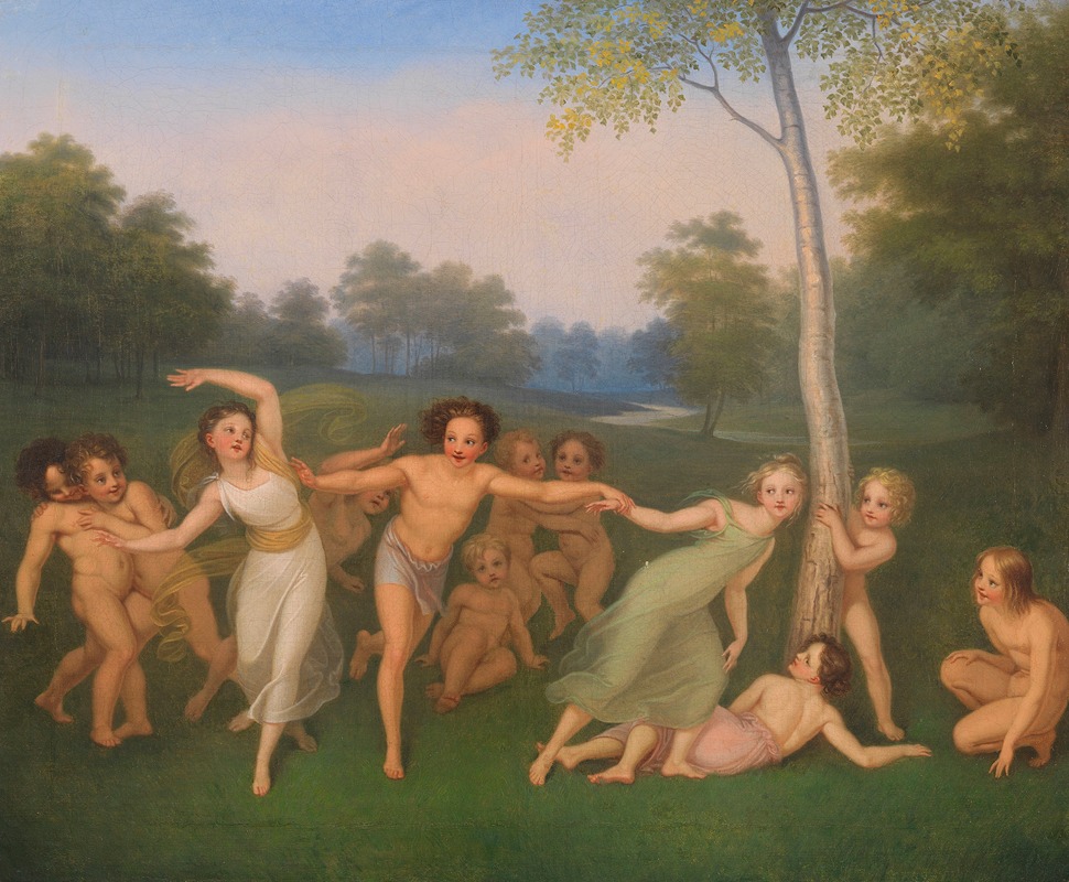 Die Jahreszeiten (Lebenszyklus) — Moritz August Retzsch