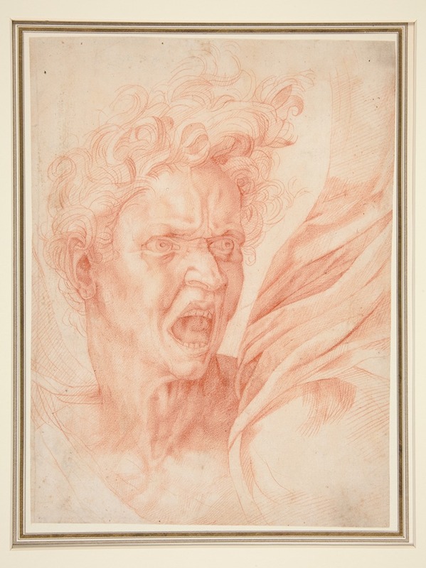 Head of a Lost Soul — Michelangelo