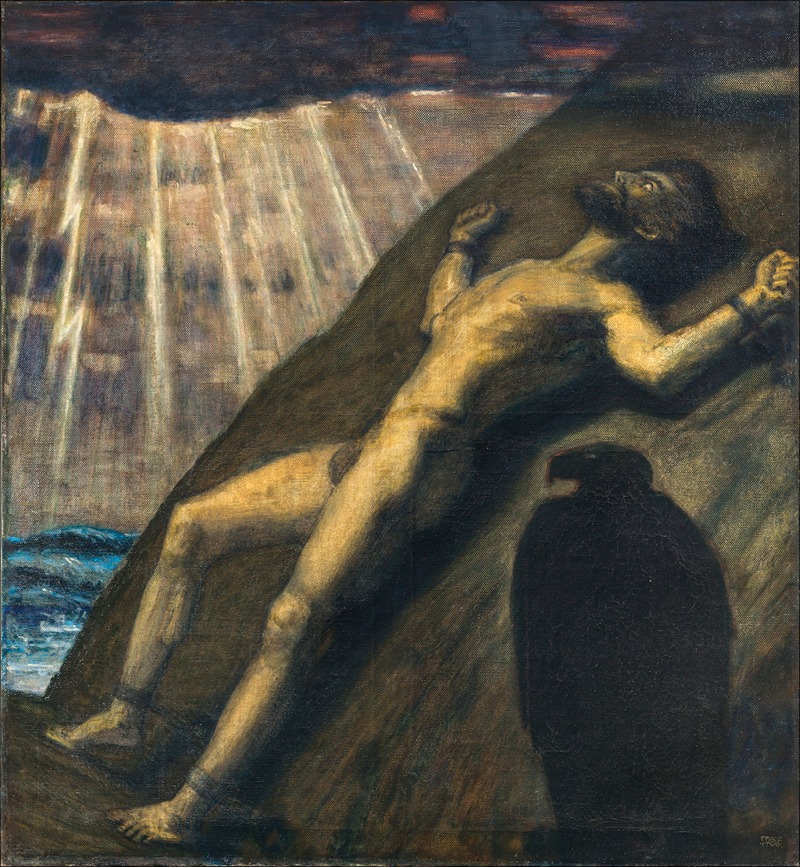 Prometheus by Франц фон Стук, 1926 — digital art print download