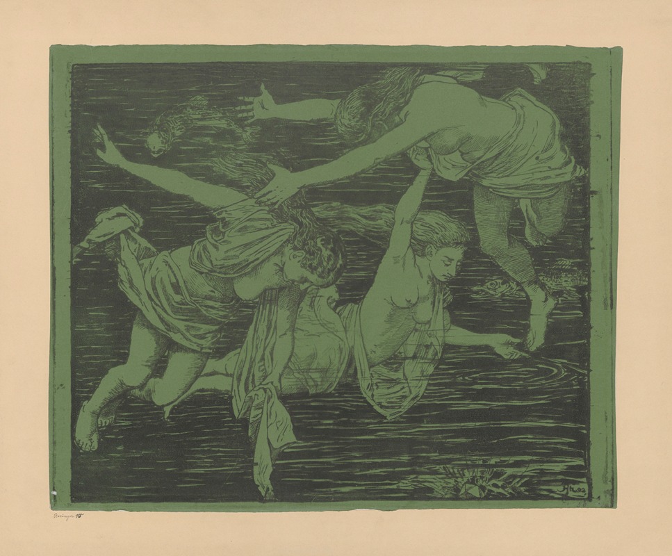 Daughters of the Rhine — Hans Thoma