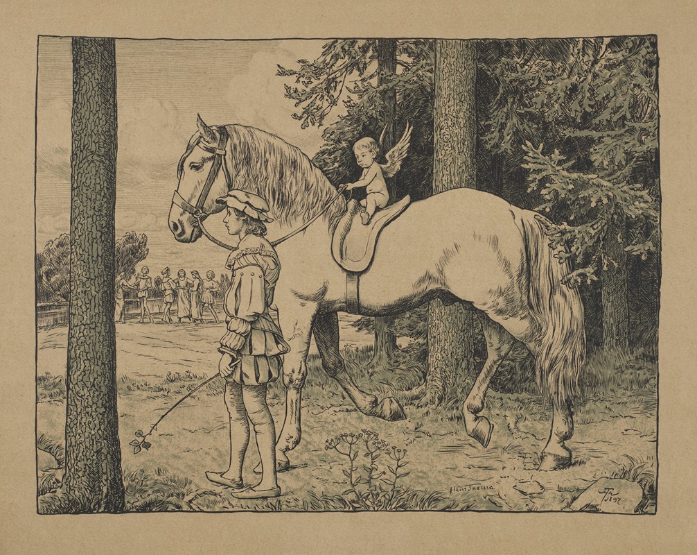 Vision of a Young Poet — Ханс Тома