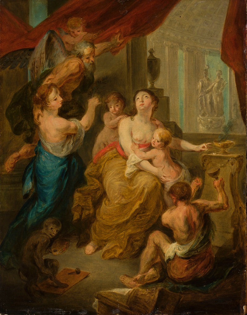 Allegory of Art — Jacob Jordaens