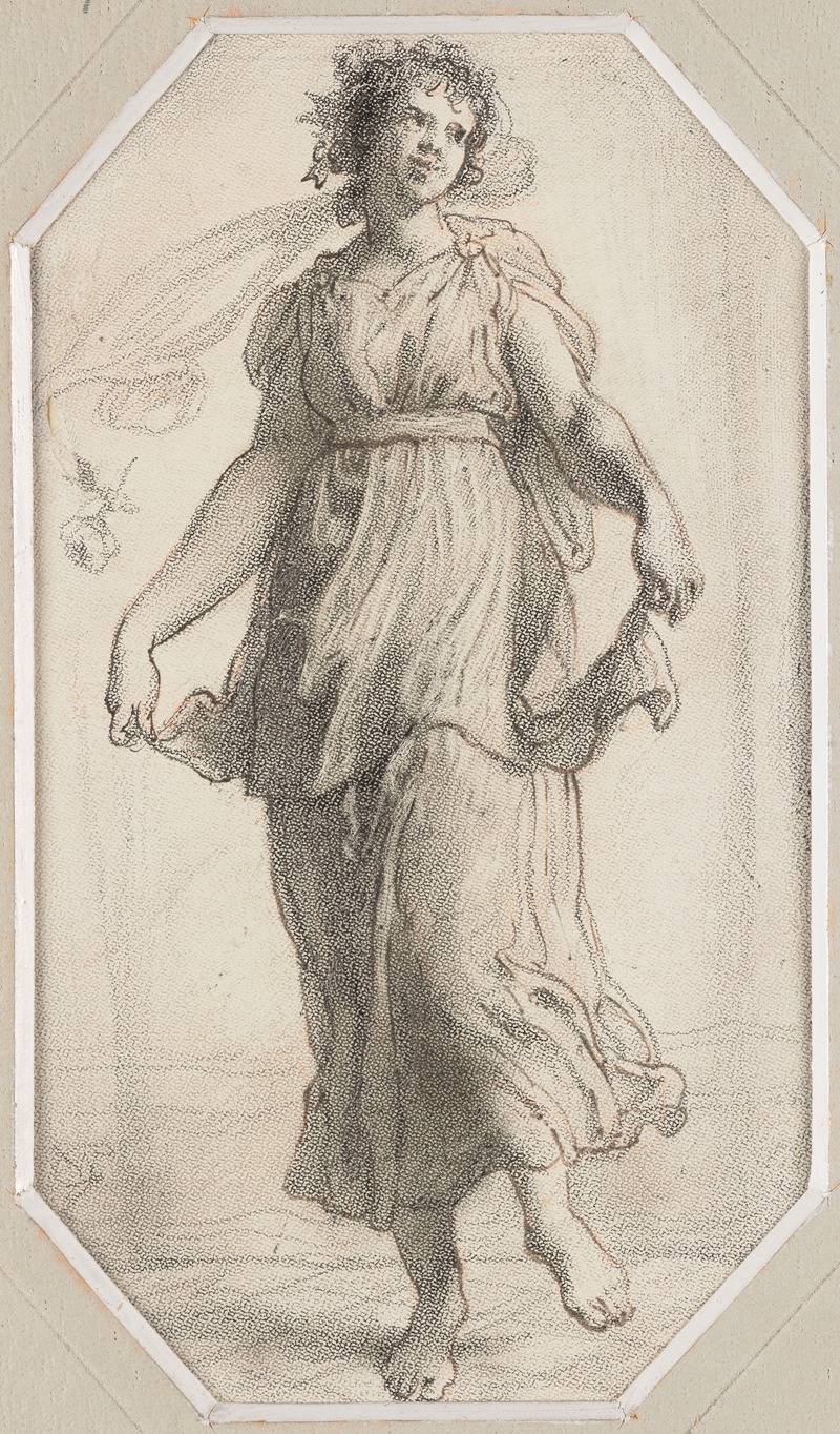 Allegory of Dance by Войцех Герсон, 1885 — digital art print download