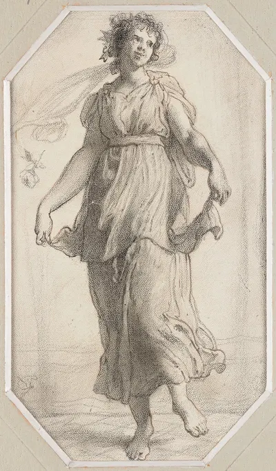 Allegory of Dance by Wojciech Gerson, 1885 — digital art print download