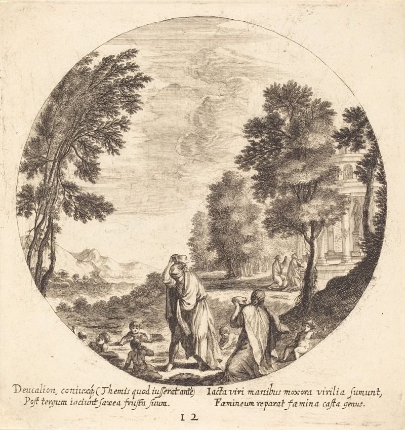 A New Race Springs Up by Георг Андреас Вольфганг Старший, 1665 — digital art print download