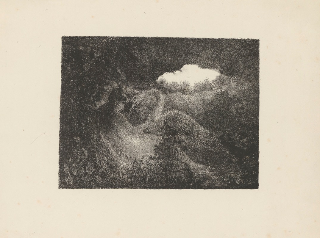 Léda et le Cygne by Кер-Жавьер Руссель, 1930 — digital art print download