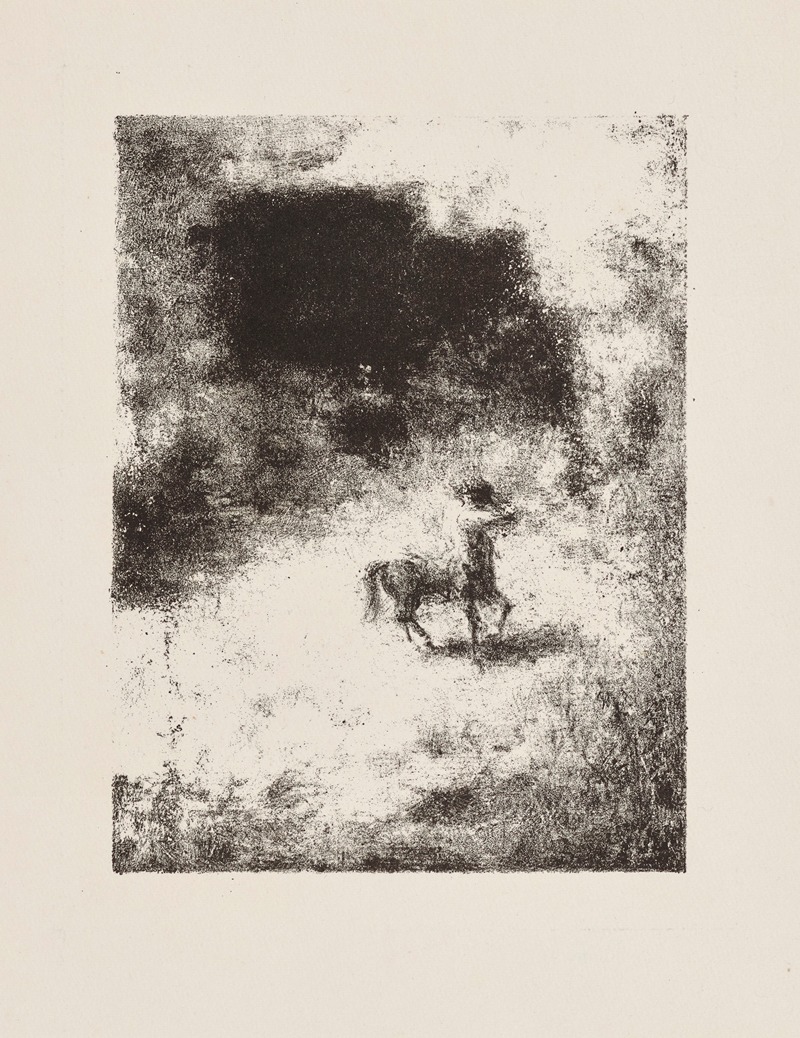 Petit centaure dans une clairière en plein soleil — Ker-Xavier Roussel