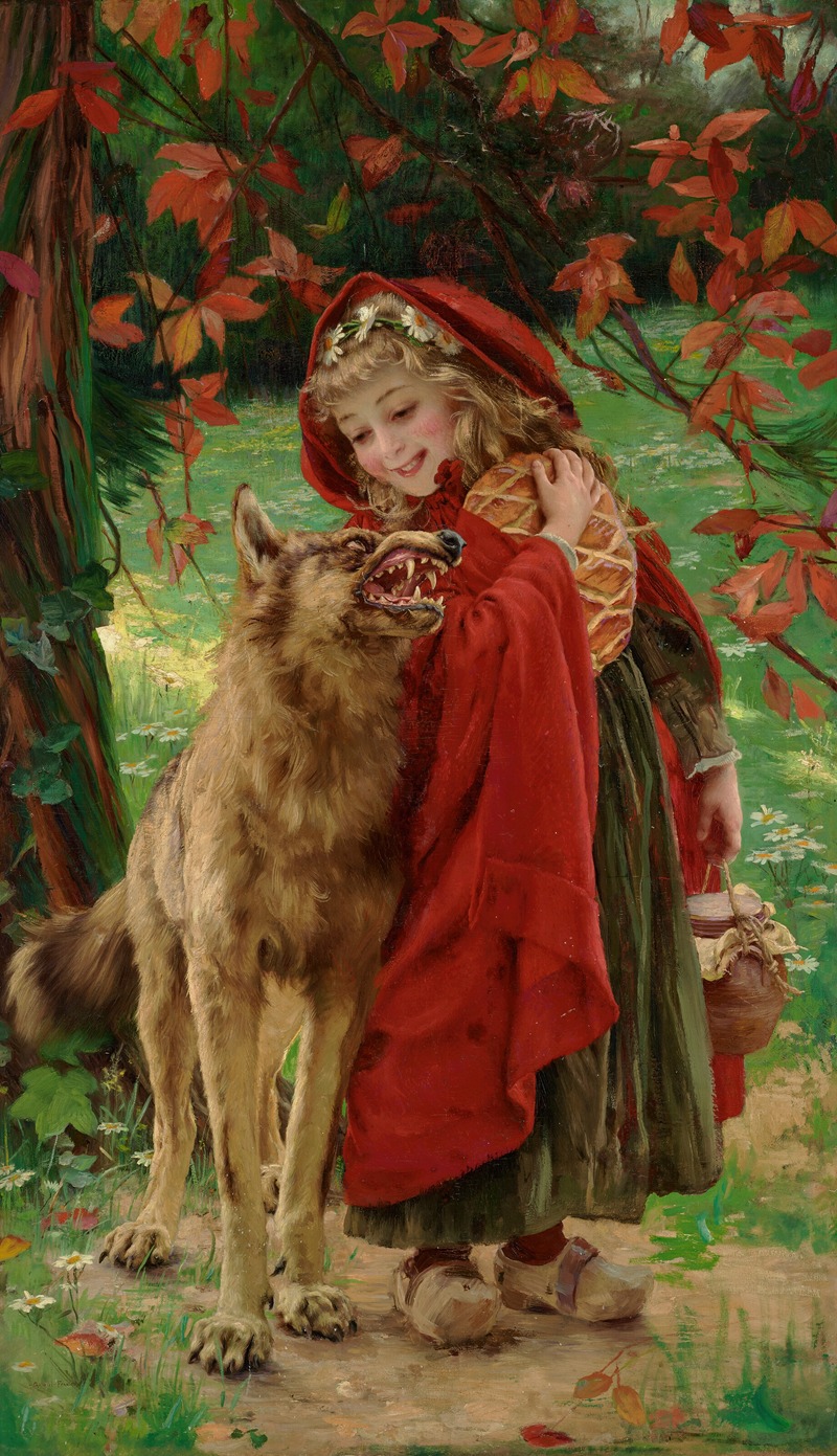 Little Red Riding Hood — Габриэль Ферье