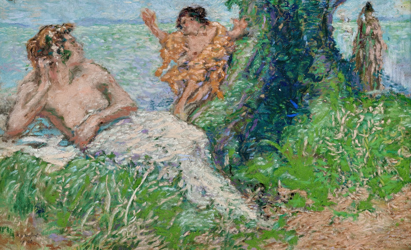 Le repos de Vénus by Кер-Жавьер Руссель, 1942 — digital art print download