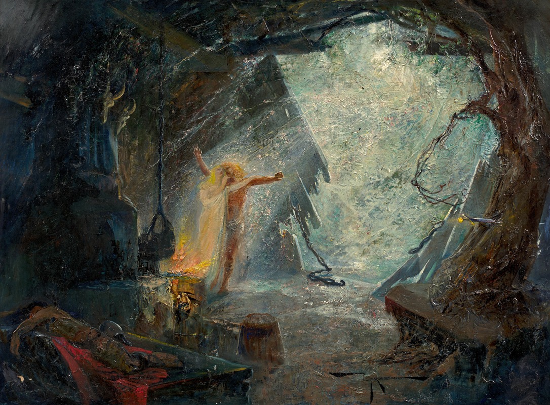 The Shipwreck by Pinckney Marcius-Simons — digital art print download