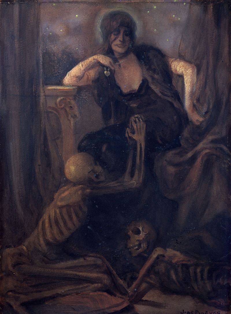 The Virgin of Darkness — Jan Frans De Boever