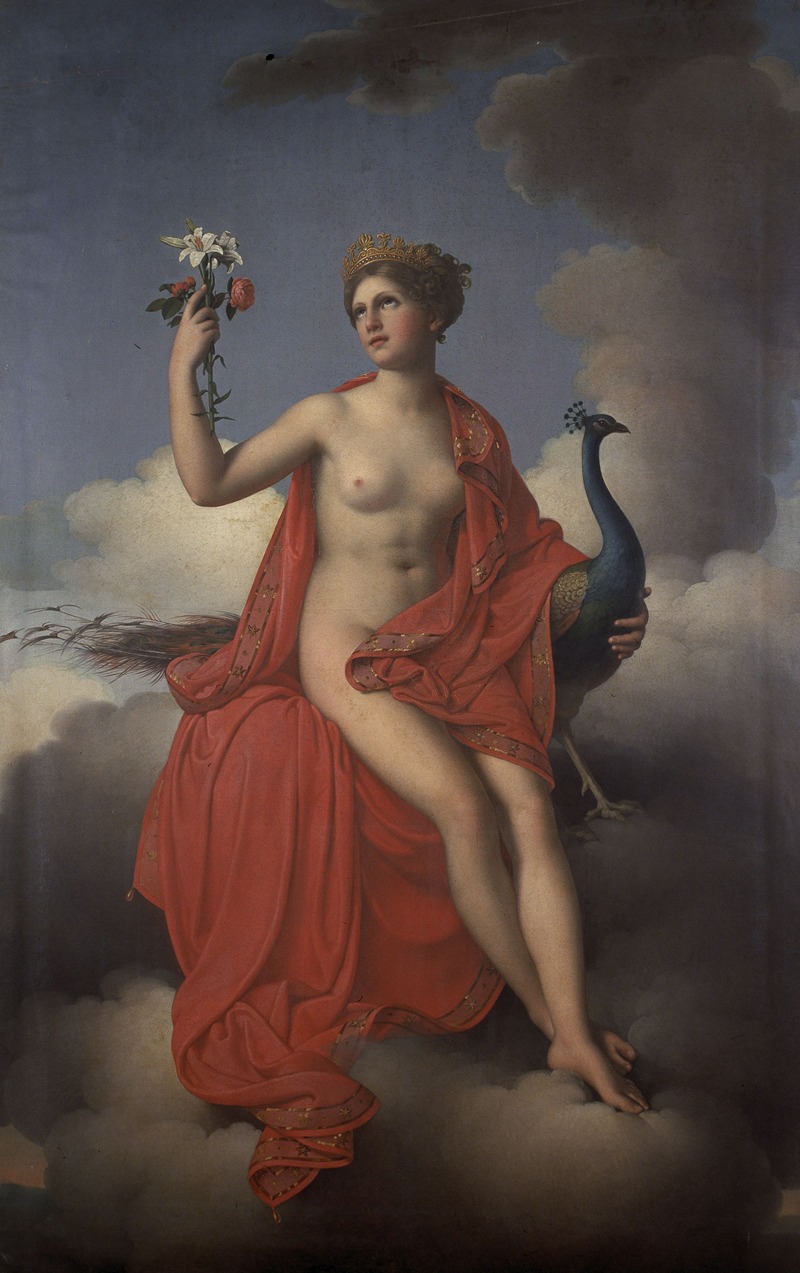 Allegory of Beauty — Jean Baptist Lodewijk Maes