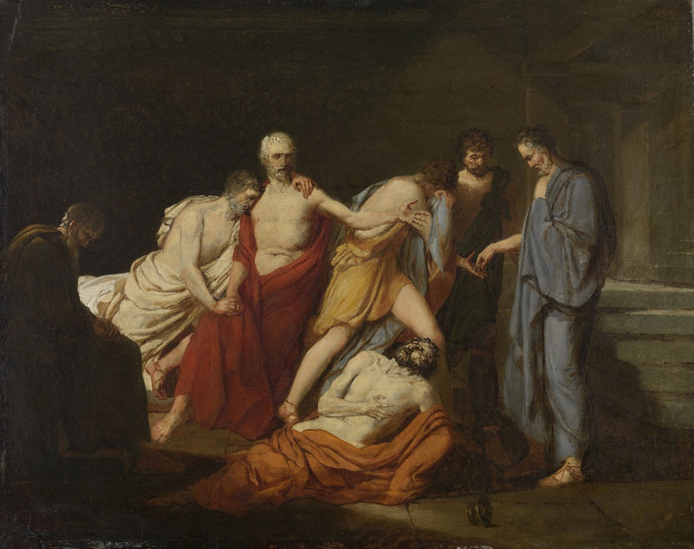 The death of Phocion — Joseph Denis Odevaere