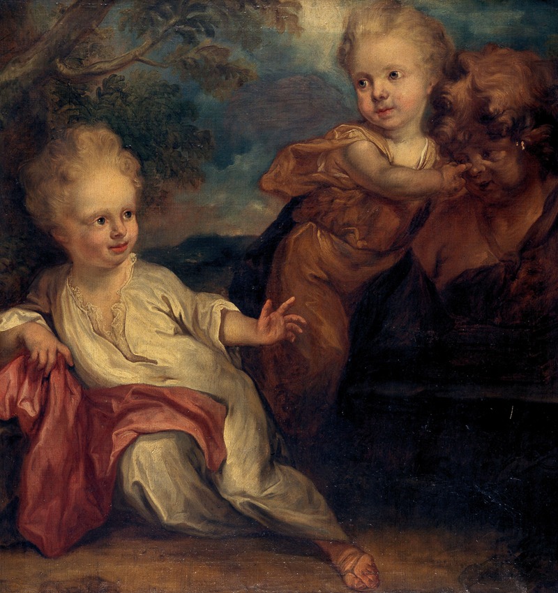 Allegory of Sculpture — Lodewijk de Deyster