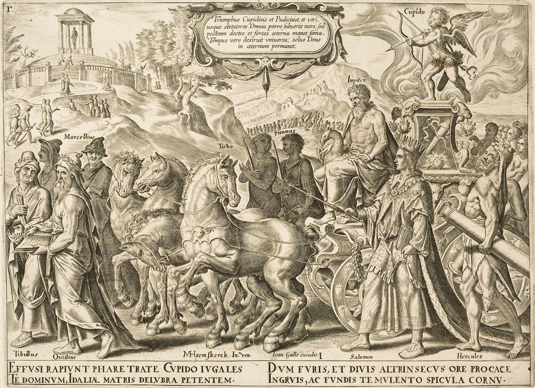 The Triumph of Love — Maarten Van Heemskerck