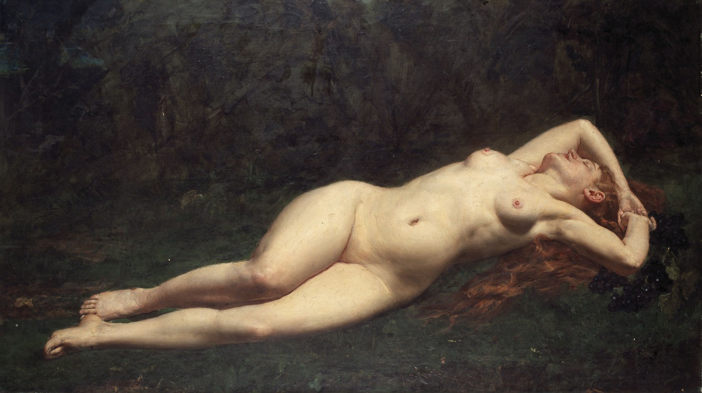 Bacchante by Филипп Парро — digital art print download