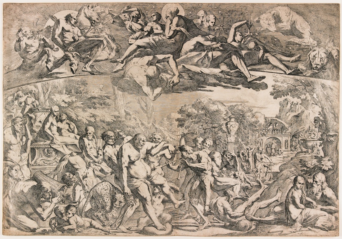 Allegory of Autumn — Pietro Testa