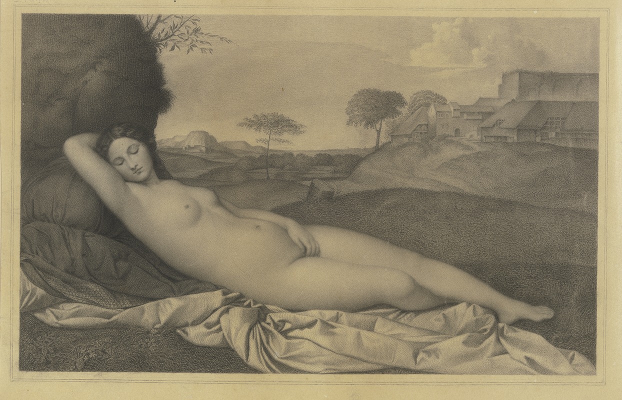 Giorgione's Sleeping Venus in Dresden — Christian Siedentopf