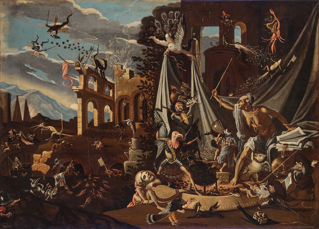 Witches Sabbath by Иосиф Хайнц младший — digital art print download