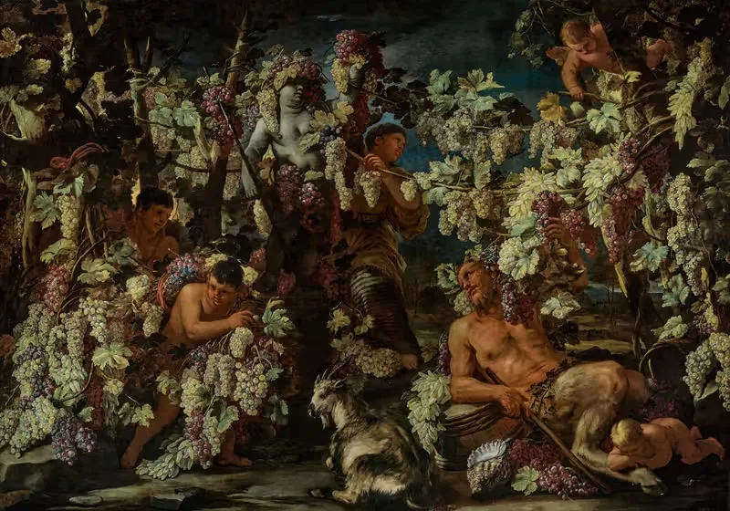 Allegory of Autumn — Luca Giordano