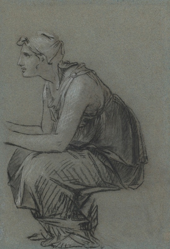 Study for Astyanax’s Nurse by Pierre-Paul Prud'hon — digital art print download