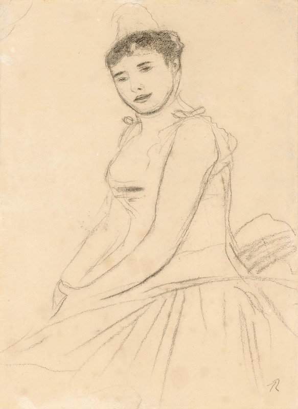 Rosita Mauri Dans 'la Korrigane' — Pierre-Auguste Renoir
