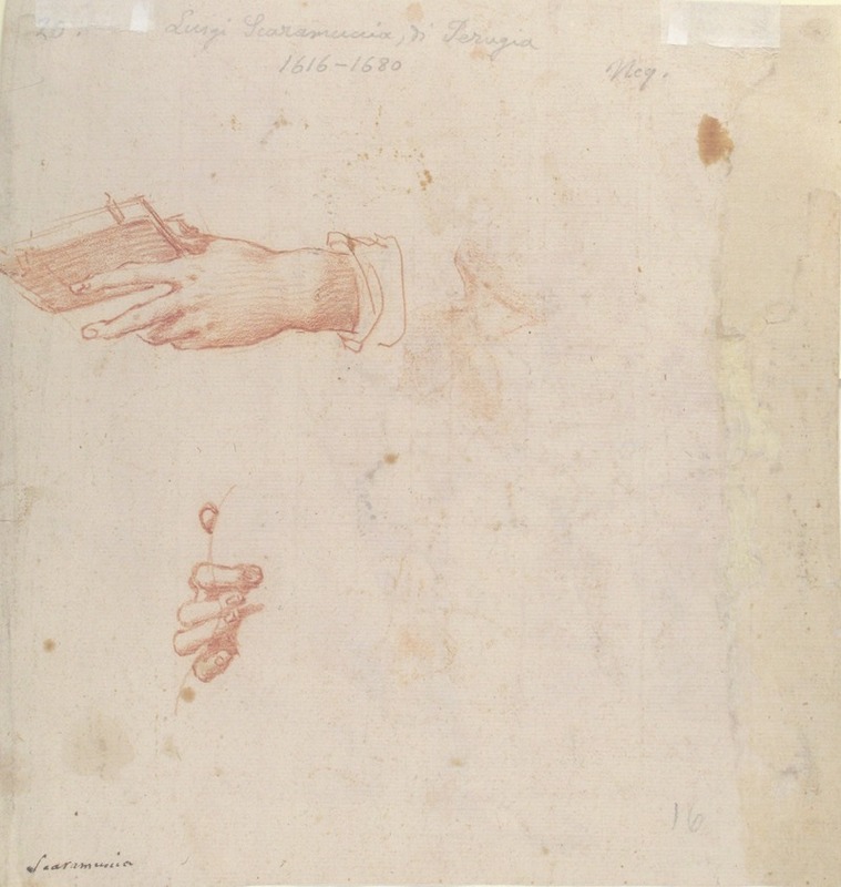 Two Studies of Hands by Poppi (Francesco Morandini) — digital art print download