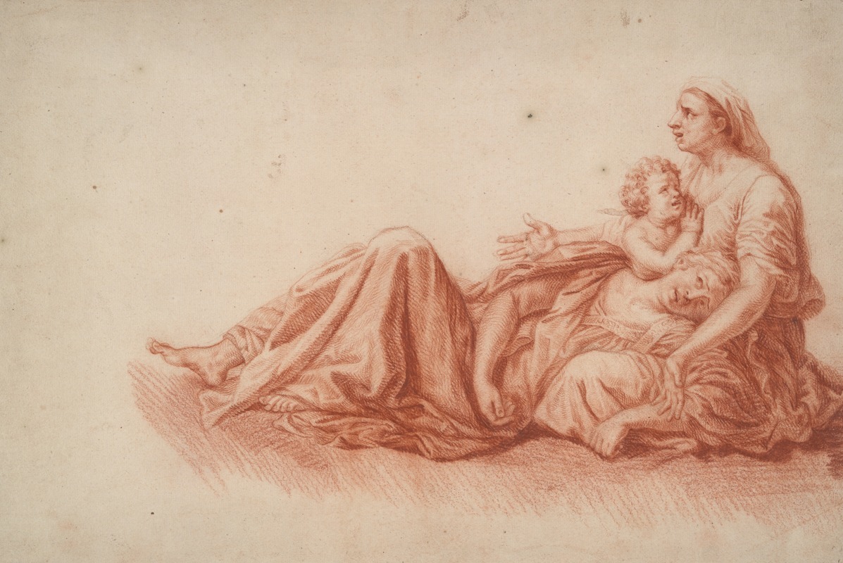 Study for the Massacre of the Innocents — Style of Abraham van Diepenbeeck
