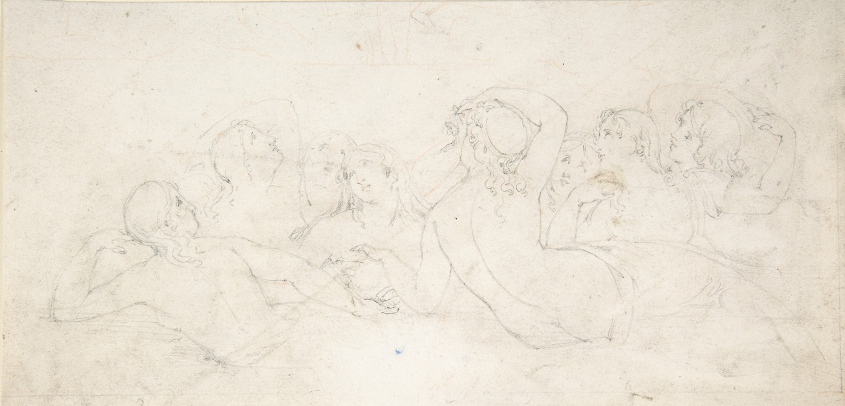 Group of Sea Nymphs — William Pitts