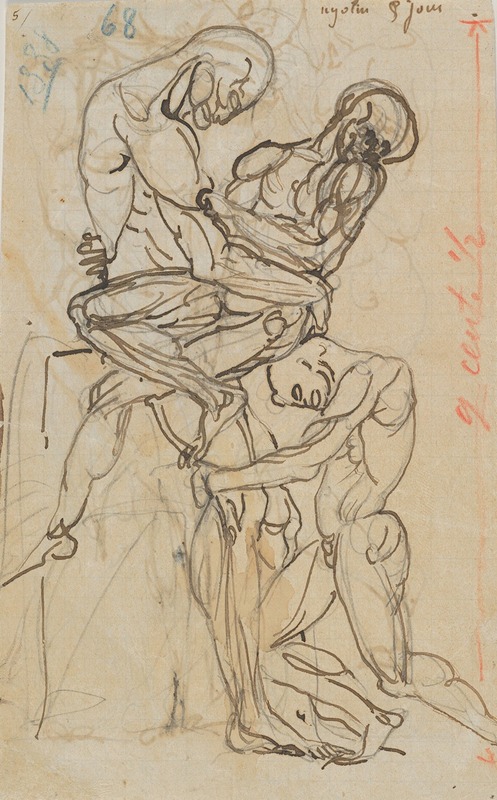 Ugolino and his Sons by Огюст Роден — digital art print download