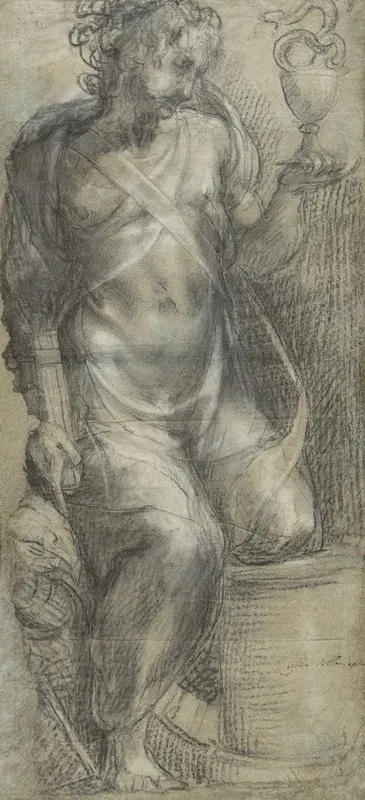 Saint John the Evangelist by Франческо де' Росси — digital art print download