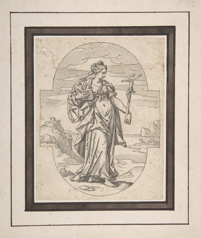 Allegory of Faith — Hans Friedrich Schorer