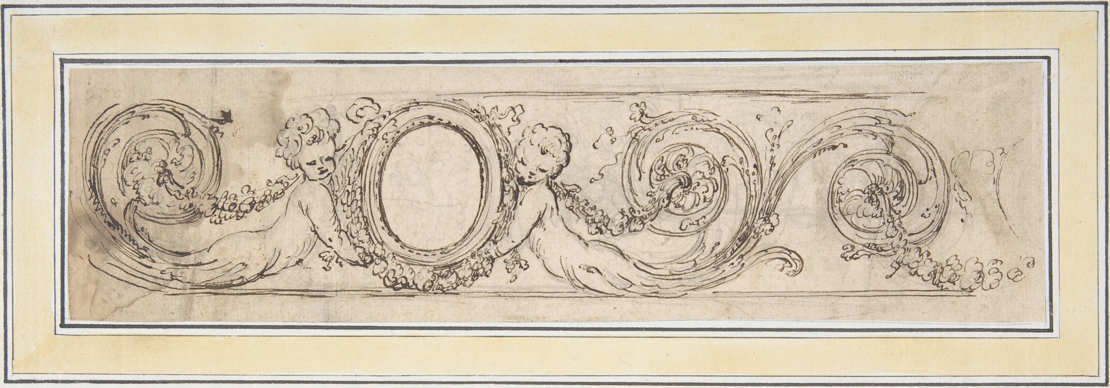 Design for a Frieze by Анри Салембье — digital art print download