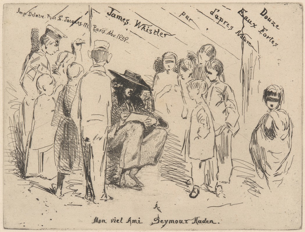 Title to the French Set — Джеймс Абботт МаКнилл Уистлер