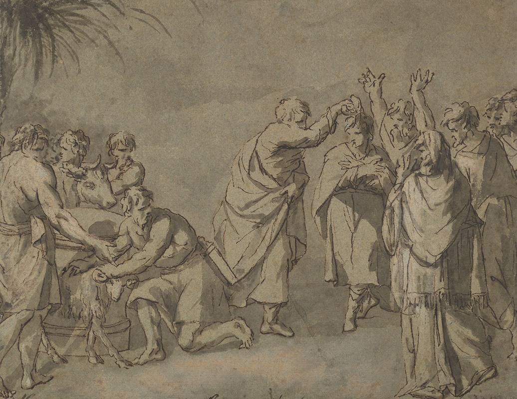The Return of Joseph by John Michael Rysbrack — digital art print download
