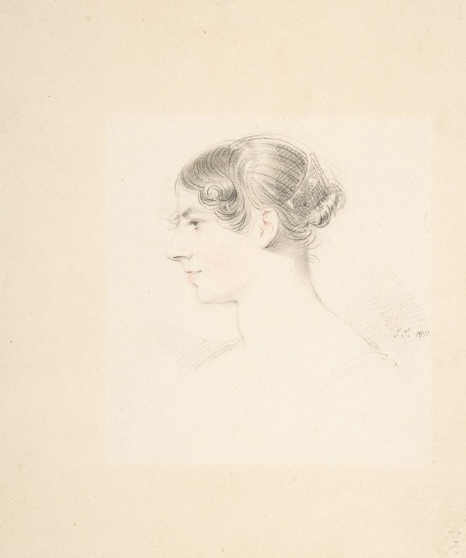 Portrait of Isabella Benson — John Smart