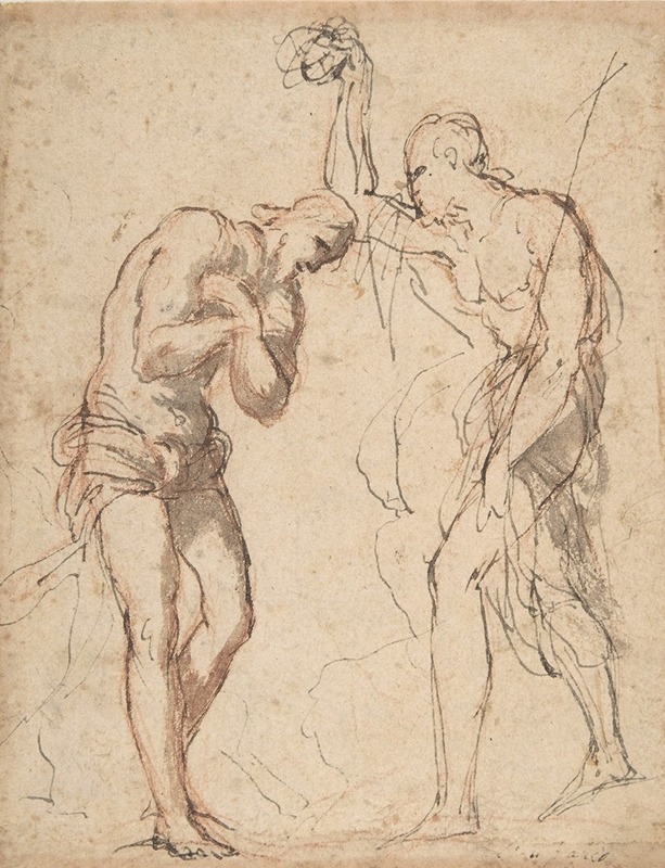 The Baptism of Christ — Domenico Gargiulo