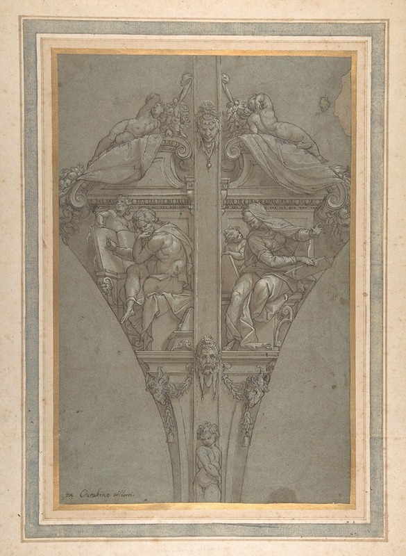 Study for the Decoration of a Vault — Orazio Samacchini