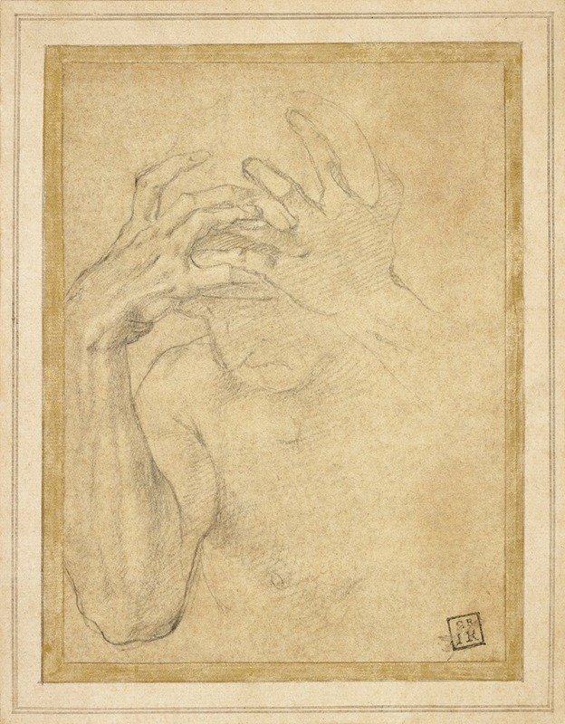 Study of Jealousy by Агноло Бронзино, 1545 — digital art print download