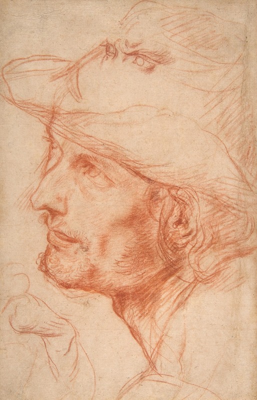 Head of a Man by Танцио да Варалло, 1575–1633 — digital art print download