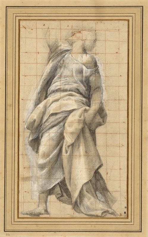 Study of an Apostle by Bernardino Gatti, 1560–1570 — digital art print download