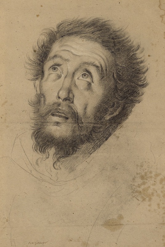 Head of Saint Francis — Бернардо Строцци
