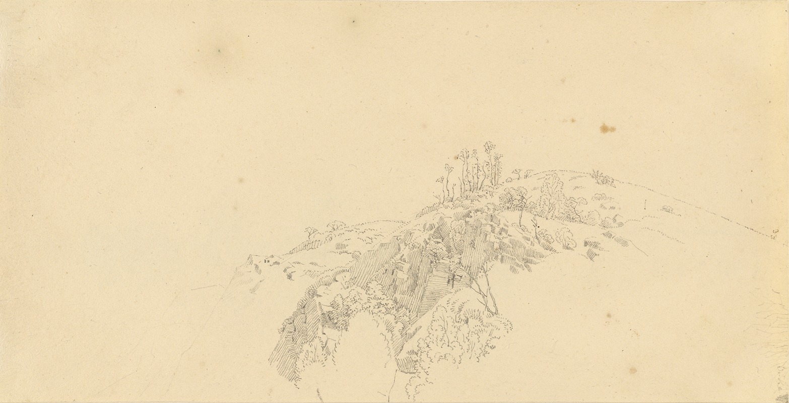 Landscape by Каспар Давид Фридрих, 1812 — digital art print download