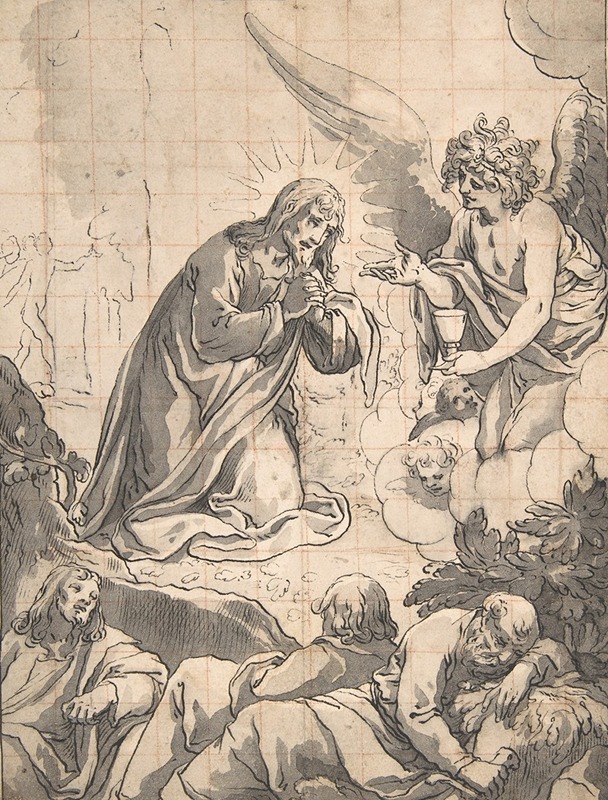 Agony in the Garden — Caspar Strauss