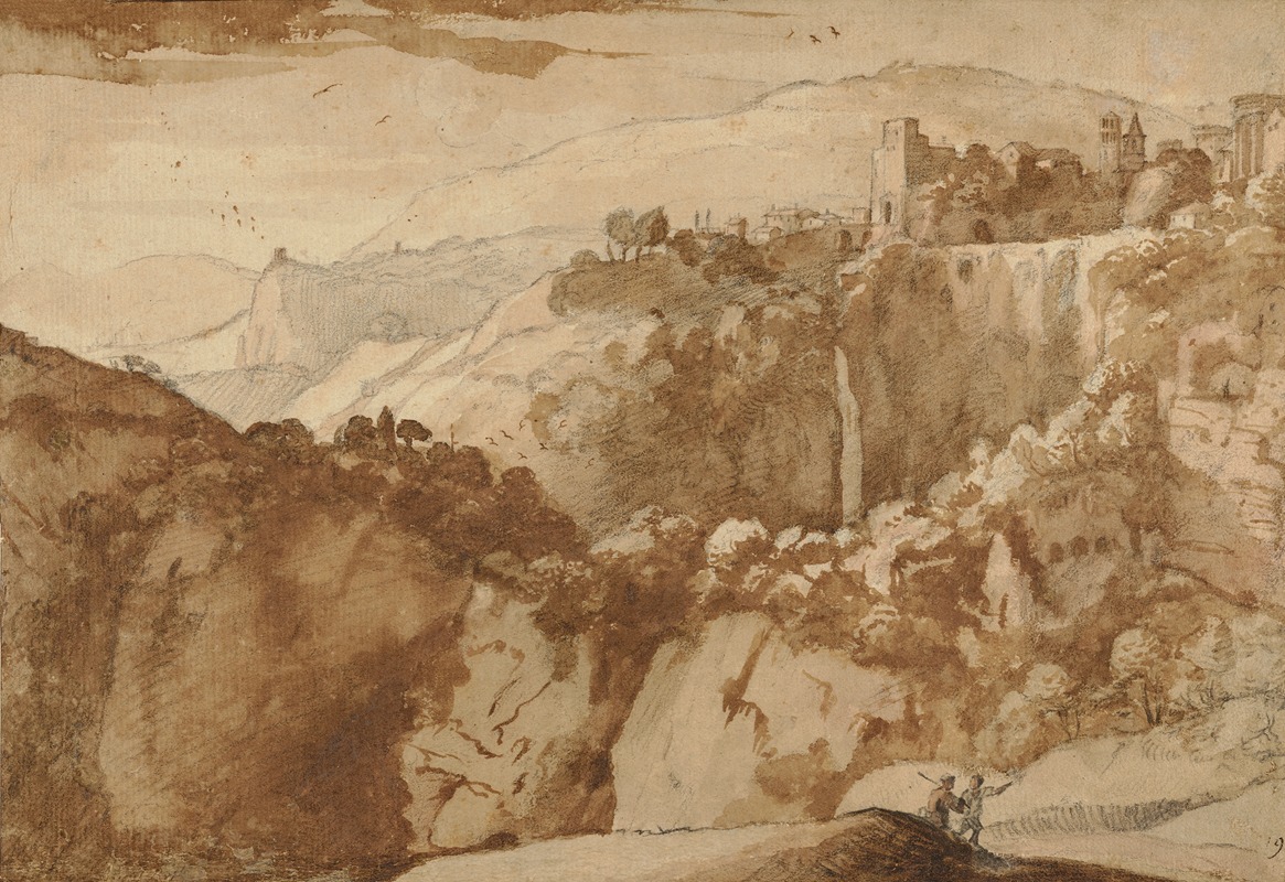 View of Tivoli — Claude Lorrain
