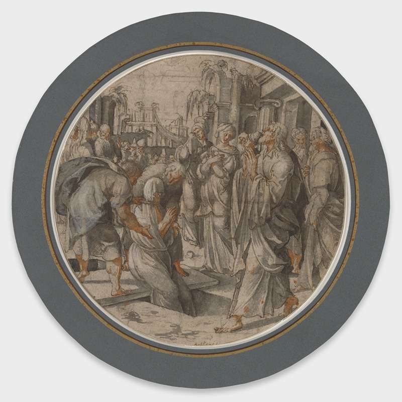 The Raising of Lazarus — David Jorisz.