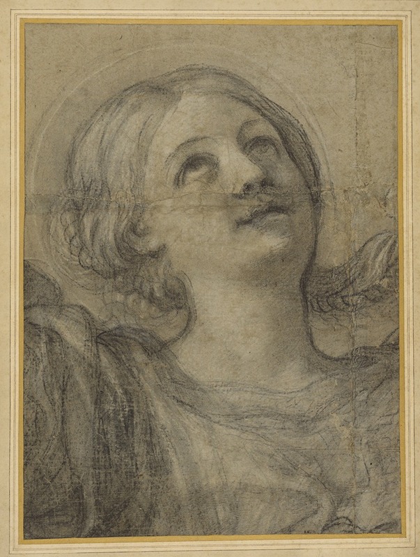 Saint Cecilia by Доменичино, 1612–1615 — digital art print download