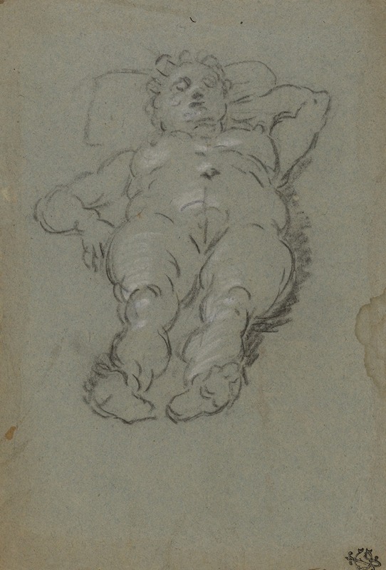 Reclining Female Nude. — Доменико Тинторетто