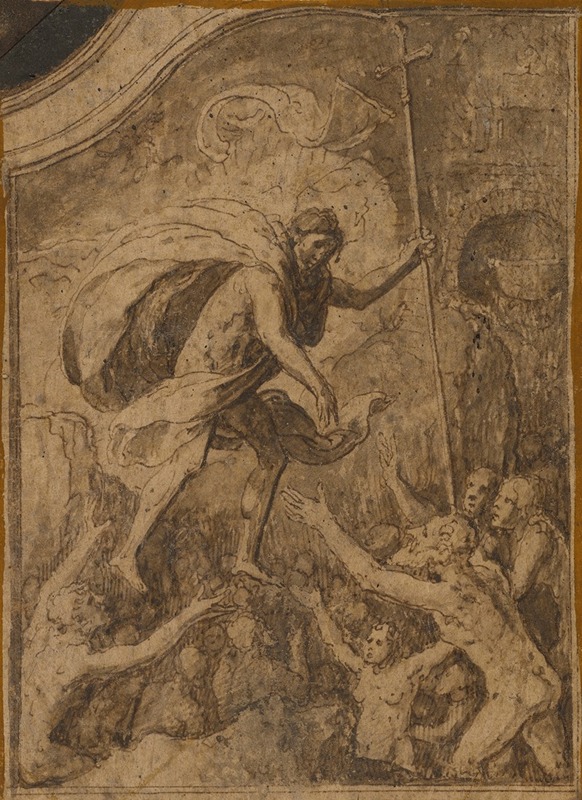 Christ in Limbo by FLEMISH MASTER, 1520–1540 — digital art print download