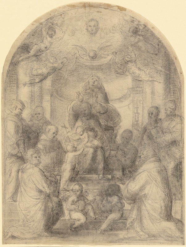 Madonna and Child with Saints — Fra Bartolomeo